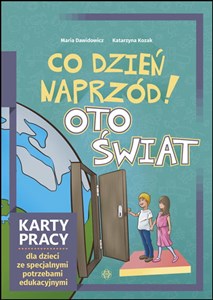 Obrazek Co dzień naprzód! Oto świat Karty pracy dla dzieci ze specjalnymi potrzebami edukacyjnymi