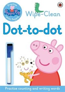 Obrazek Peppa Wipe-clean Dot-to-Dot