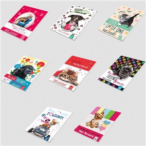 Picture of Notes A6 spirala Best Friend NBFA6 (8szt)