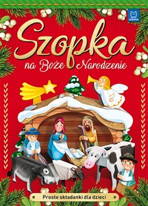 Picture of Szopka na Boże Narodzenie Proste składanki dla dzieci