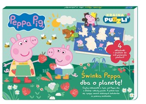Obrazek Peppa Pig Kraina puzzli Świnka Peppa dba o planetę!