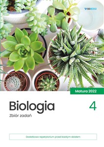 Picture of Biologia Zbiór zadań matura 2022 Tom 4