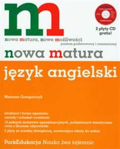 Picture of Nowa matura Język angielski + 2 płyty CD Poziom podstawowy i rozszerzony