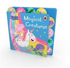 Obrazek Peppa Pig: Magical Creatures Tabbed Board Book