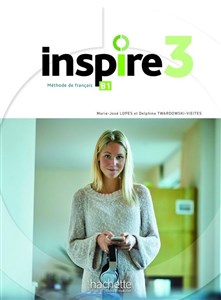 Obrazek Inspire 3 podręcznik + audio online