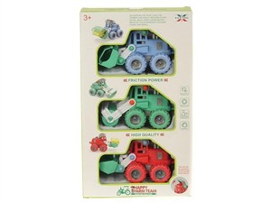 Obrazek Traktor z napędem 3szt