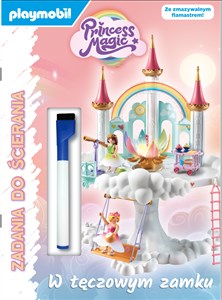Obrazek Playmobil Princess Magic Zadania do ścierania cz. 1 W tęczowym zamku