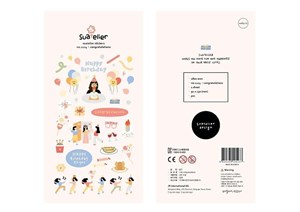 Obrazek Naklejki ozdobne Urodziny