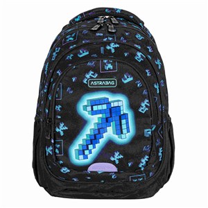 Picture of Plecak szkolny Astrabag Dark Pixel