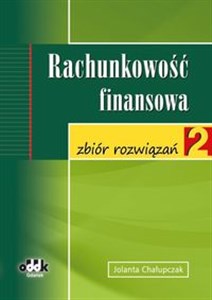 Obrazek Rachunkowość finansowa Zbiór rozwiązań 2