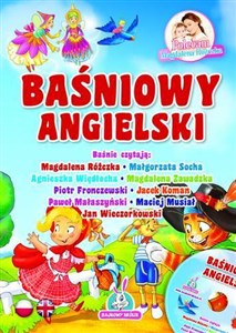 Picture of Baśniowy angielski + CD