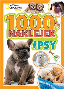 Picture of 1000 naklejek. Psy. National Geographic Kids
