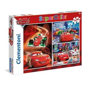 Picture of Puzzle Auta 3x48