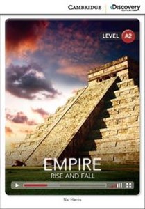Obrazek Empire: Rise and Fall Low Intermediate Book with Online Access
