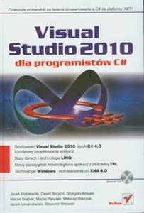 Picture of Visual Studio 2010 dla programistów C#