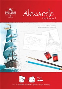 Picture of Akwarele inspiracje A4 20 arkuszy