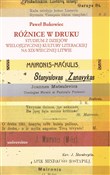Książka : Różnice w ... - Paweł Bukowiec