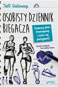 Picture of Osobisty dziennik biegacza Dopasuj plan treningowy i ciesz się postępami!
