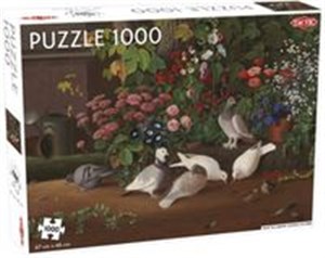 Picture of Flowers and Birds Puzzle 1000