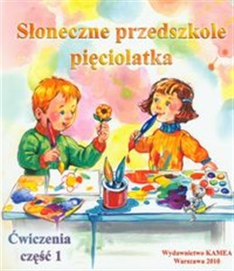 Picture of Słoneczne przedszkole pięciolatka Ćwiczenia część 1