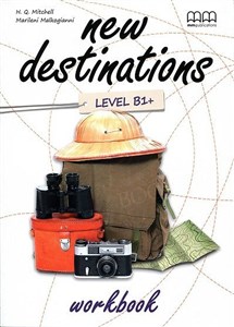 Picture of New Destination B1+ Workbook
