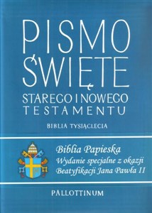 Obrazek Biblia Papieska