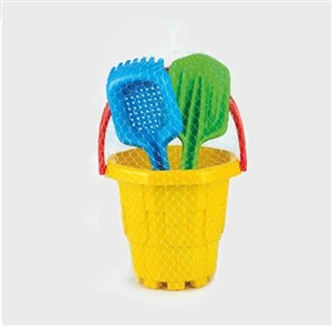 Picture of Wiaderko zamek + szpadel + grabki