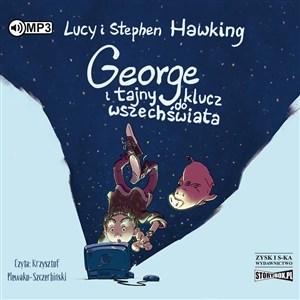 Picture of [Audiobook] CD MP3 George i tajny klucz do wszechświata