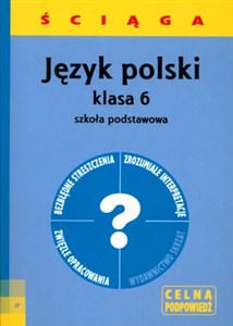 Picture of Język polski 6 ściąga szkoła podstawowa