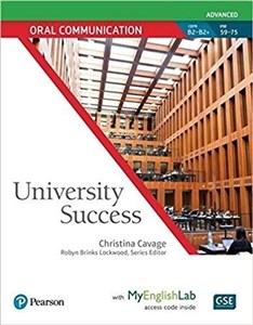 Obrazek University Success Advanced. Oral Communication SB