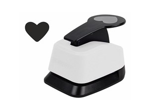 Obrazek Dziurkacz ozdobny 50mm serce MIX