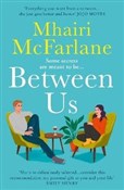 polish book : Between Us... - Mhairi McFarlane