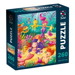 Picture of Puzzle 260 Koralowe Przyjęcie DT200-05
