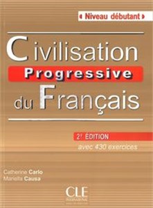 Obrazek Civilisation progressive du français Niveau debutant Książka z CD 2. edycja