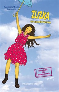 Obrazek Zuzka na spadochronie