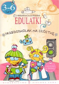 Obrazek Edulatki Przedszkolak na szóstkę 3-6 lat