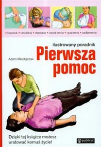 Picture of Pierwsza pomoc ilustrowany poradnik
