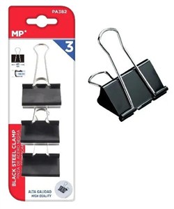 Obrazek Klipsy biurowe 3szt