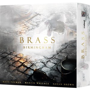 Picture of Gra Brass Birmingham edycja deluxe