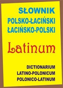 Picture of Słownik polsko-łaciński łacińsko-polski