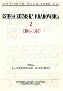 Picture of Księga Ziemska Krakowska