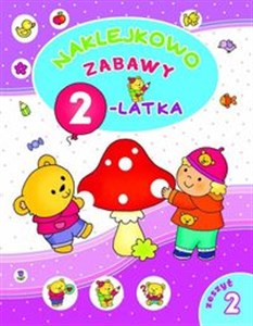 Picture of Naklejkowo Zabawy 2-latka