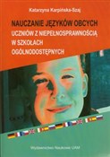 polish book : Nauczanie ... - Katarzyna Karpińska-Szaj
