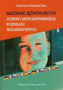 Obrazek Nauczanie języków obcych uczniów z niepełnosprawnością w szkołach ogólnodostępnych