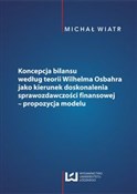 Koncepcja ... - Michał Wiatr -  books in polish 