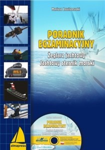 Obrazek Poradnik egzaminacyjny Żeglarz jachtowy & jachtowy sternik morski + CD