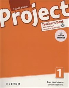 Obrazek Project 4E 1 Teacher's Book + Online Practice Pack