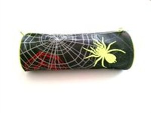 Obrazek Piórnik tuba Pająk fluo