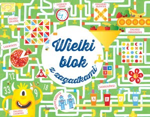 Picture of Wielki blok z zagadkami