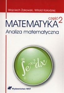 Picture of Matematyka Część 2 Analiza matematyczna